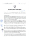 Vista preliminar de documento Resolucion Directoral 209