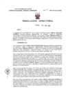 Vista preliminar de documento Resolucion Directoral 159
