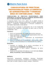 Vista preliminar de documento CONVOCATORIA DE PRÁCTICAS PROFESIONALES PARA LA GAF CONTAB - PUNO