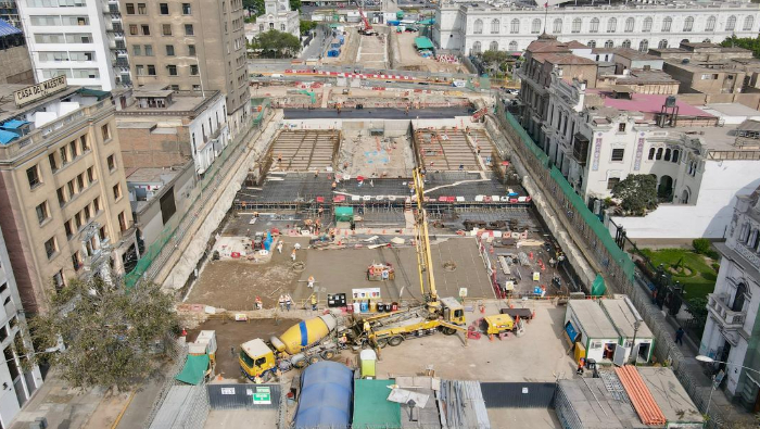 Archivan definitivamente demanda contra Ositrán por obras de la Estación Central de la línea 2