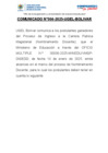 Vista preliminar de documento Comunicado n°004-2025-UGEL-Bolivar