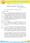 Vista preliminar de documento ORDENANZA MUNICIPAL N° 001-2025-MDU