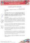 Vista preliminar de documento ACUERDO DE CONSEJO N° 002-2025-MDL