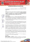 Vista preliminar de documento ACUERDO DE CONSEJO N° 004-2025-MDL