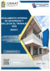 Vista preliminar de documento Reglamento Interno de SST 2025