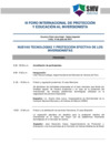 Vista preliminar de documento Programa III Foro Internacional de Protección y Educación al Inversionista
