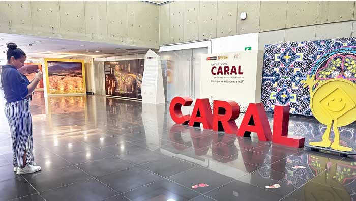 Conoce más de Caral en el Ministerio de Cultura hasta el 30 de enero