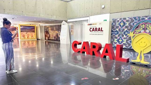 Conoce más de Caral en el Ministerio de Cultura hasta el 30 de enero