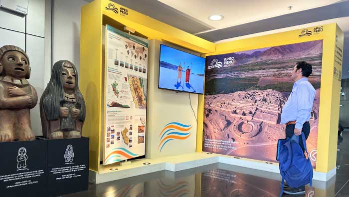 Conoce más de Caral en el Ministerio de Cultura hasta el 30 de enero