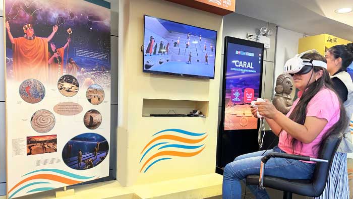 Conoce más de Caral en el Ministerio de Cultura hasta el 30 de enero