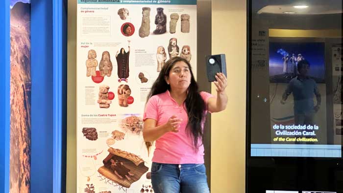 Conoce más de Caral en el Ministerio de Cultura hasta el 30 de enero