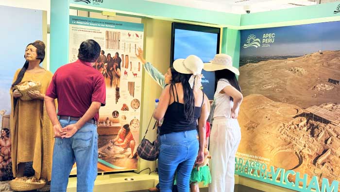 Conoce más de Caral en el Ministerio de Cultura hasta el 30 de enero