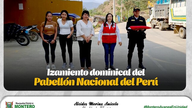 Izamiento Dominical del Pabellón Nacional del Perú  