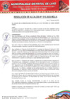 Vista preliminar de documento RESOLUCION DE ALCALDIA Nª 010-2025-MDL-A
