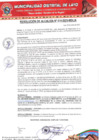 Vista preliminar de documento RESOLUCION DE ALCALDIA Nª 014-2025-MDL-A