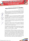 Vista preliminar de documento RESOLUCION DE ALCALDIA Nª 017-2025-MDL-A