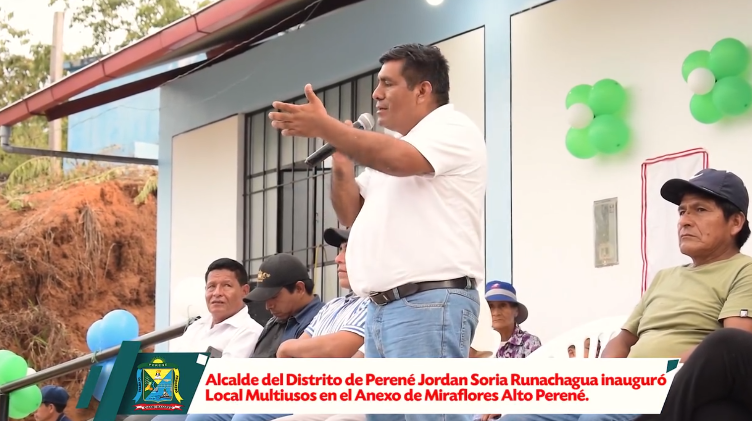 Programa Comisión Multisectorial De Alto Nivel - CMAN, Local De Multiusos En Anexo Miraflores
