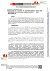 Vista preliminar de documento RUA N° 000003-2025-UA Aprobar Directiva 001-2025 y Procedimiento -Adm.Fondos Caja Chica