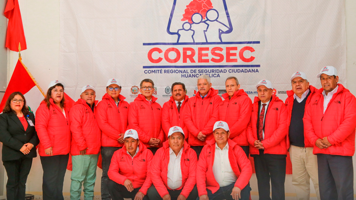 nota de prensa del gobierno regional de Huancavelica