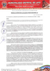 Vista preliminar de documento RESOLUCION DE ALCALDIA Nª 020-2025-MDL-A