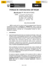 Vista preliminar de documento Resolución N° 0295-2025-TCE-S2