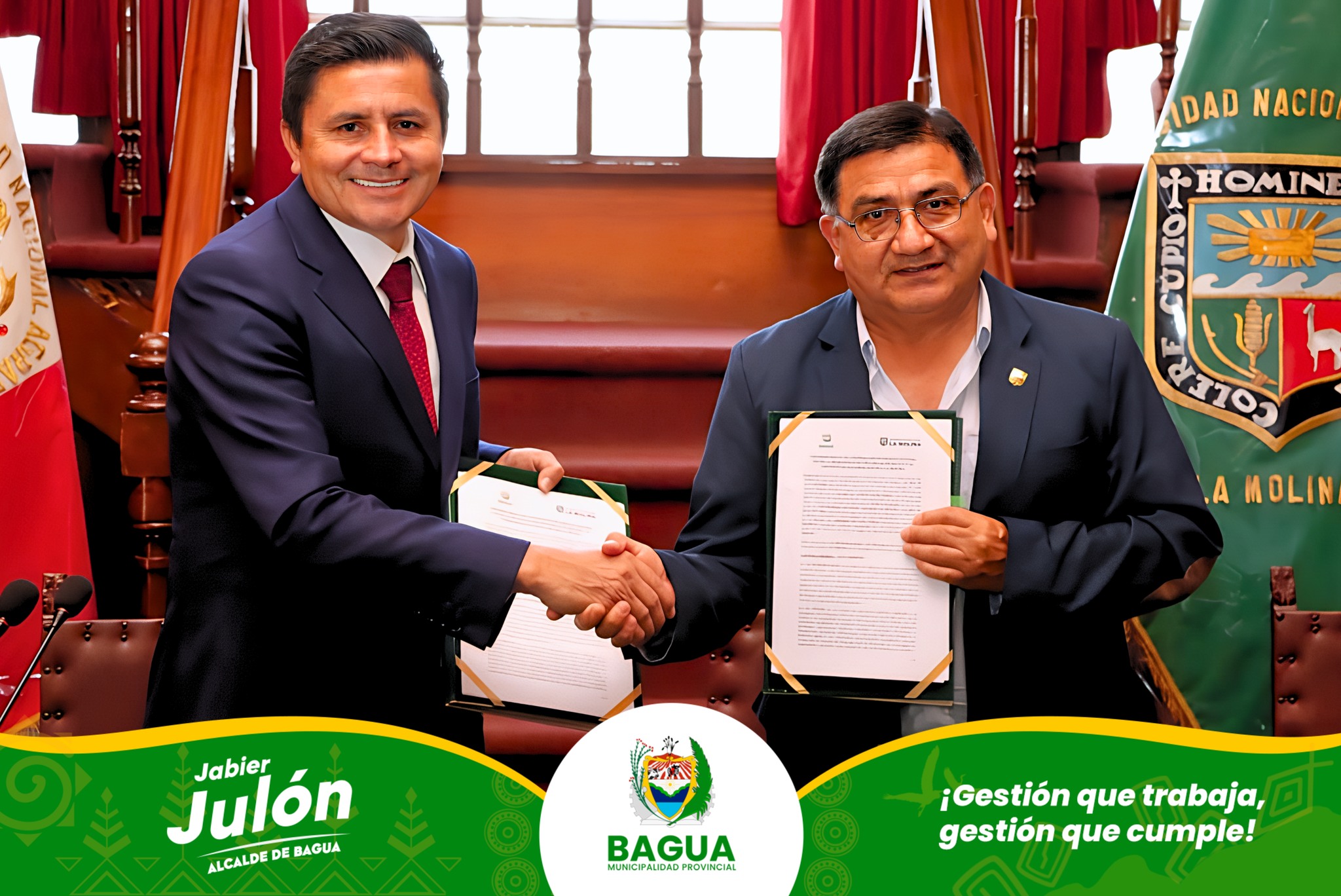 convenio con la Universidad Nacional Agraria La Molina