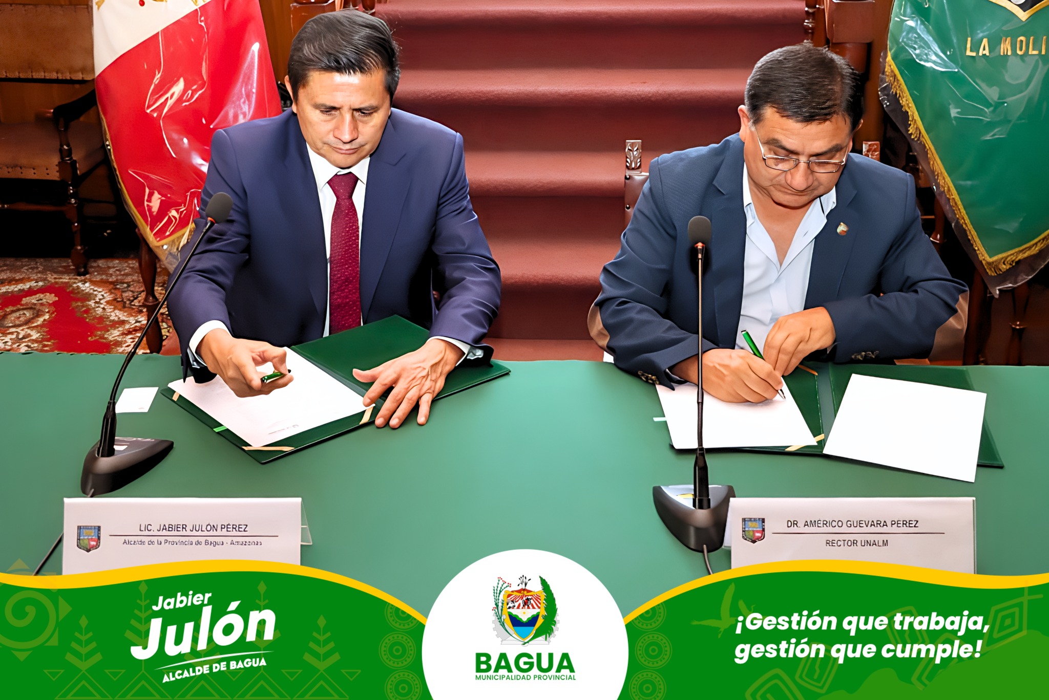 convenio con la Universidad Nacional Agraria La Molina