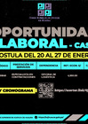 Vista preliminar de documento Convocatoria CAS N° 003-2025-UE-HUAURA Especialista en Contrataciones Logística