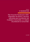 Vista preliminar de documento Diagnóstico del PAF 2025 - Protección al Consumidor