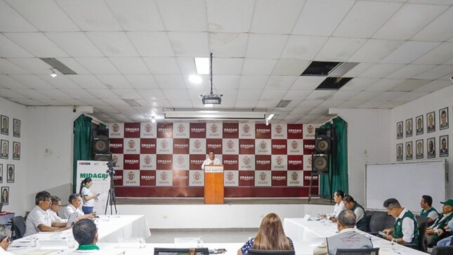 MIDAGRI: Instalan Mesa de Trabajo para acelerar formalización de predios rurales en la región San Martín