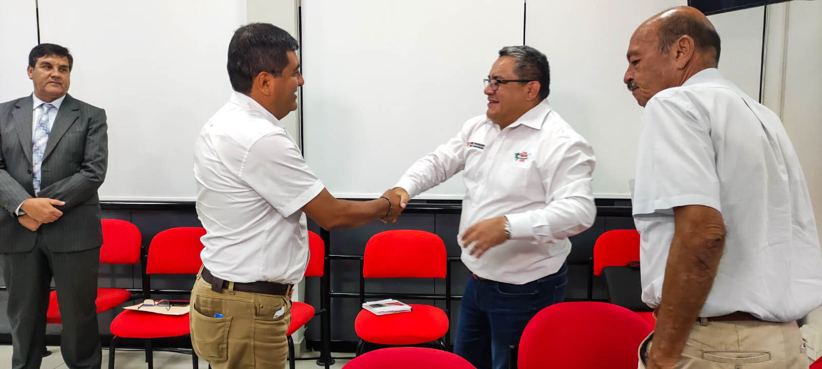 Trabajando y Articulando Acciones con el Mininter por la Seguridad de Nuestro Distrito
