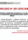 Vista preliminar de documento COMUNICADO 01-2025-CORA