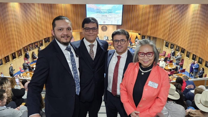 Consulado General del Perú en Phoenix participó en la Apertura de la 57ª Legislatura del Estado de Arizona