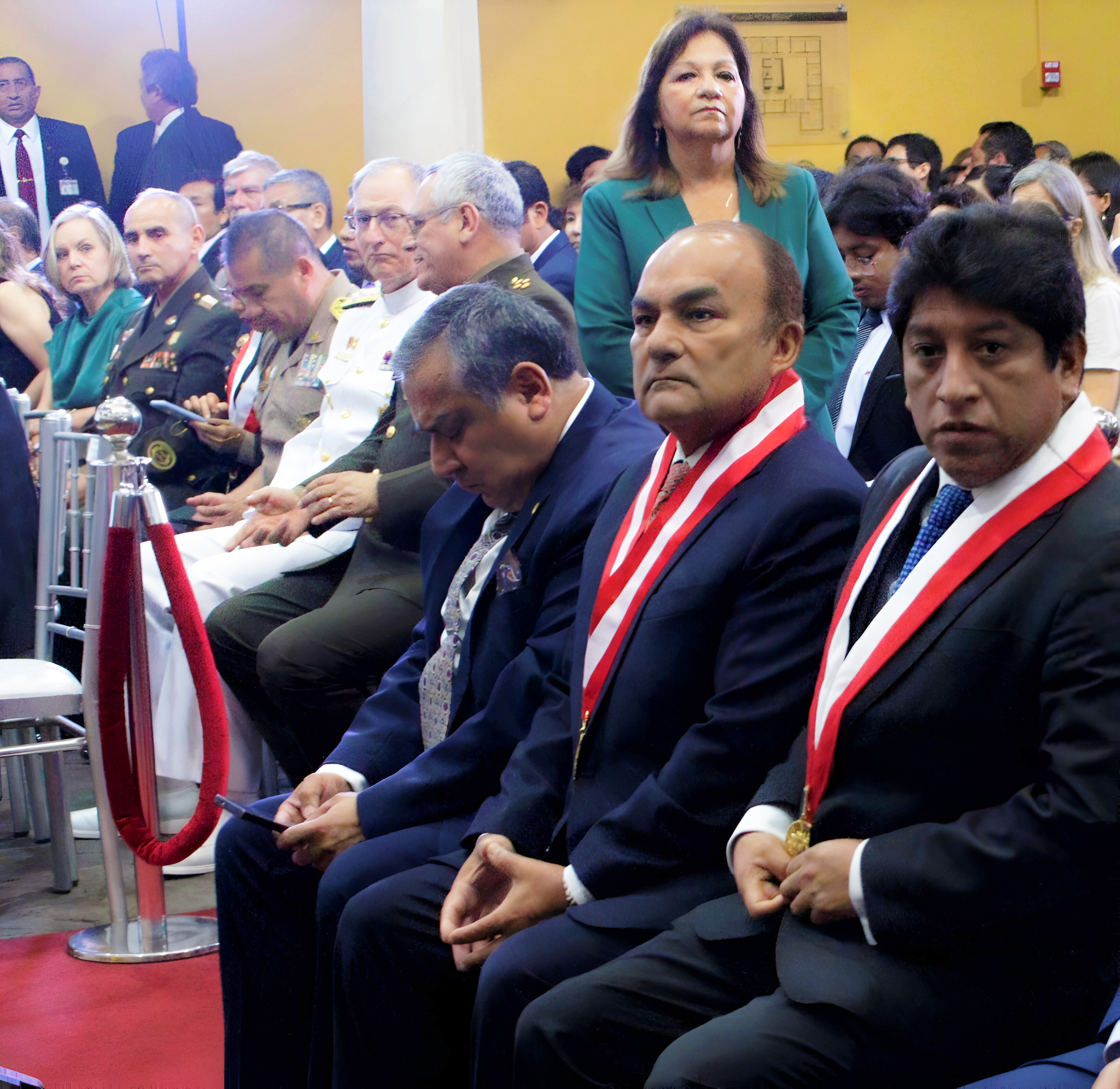 Apertura de año jurisdiccional constitucional