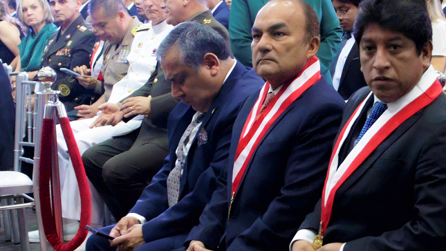 Apertura de año jurisdiccional constitucional