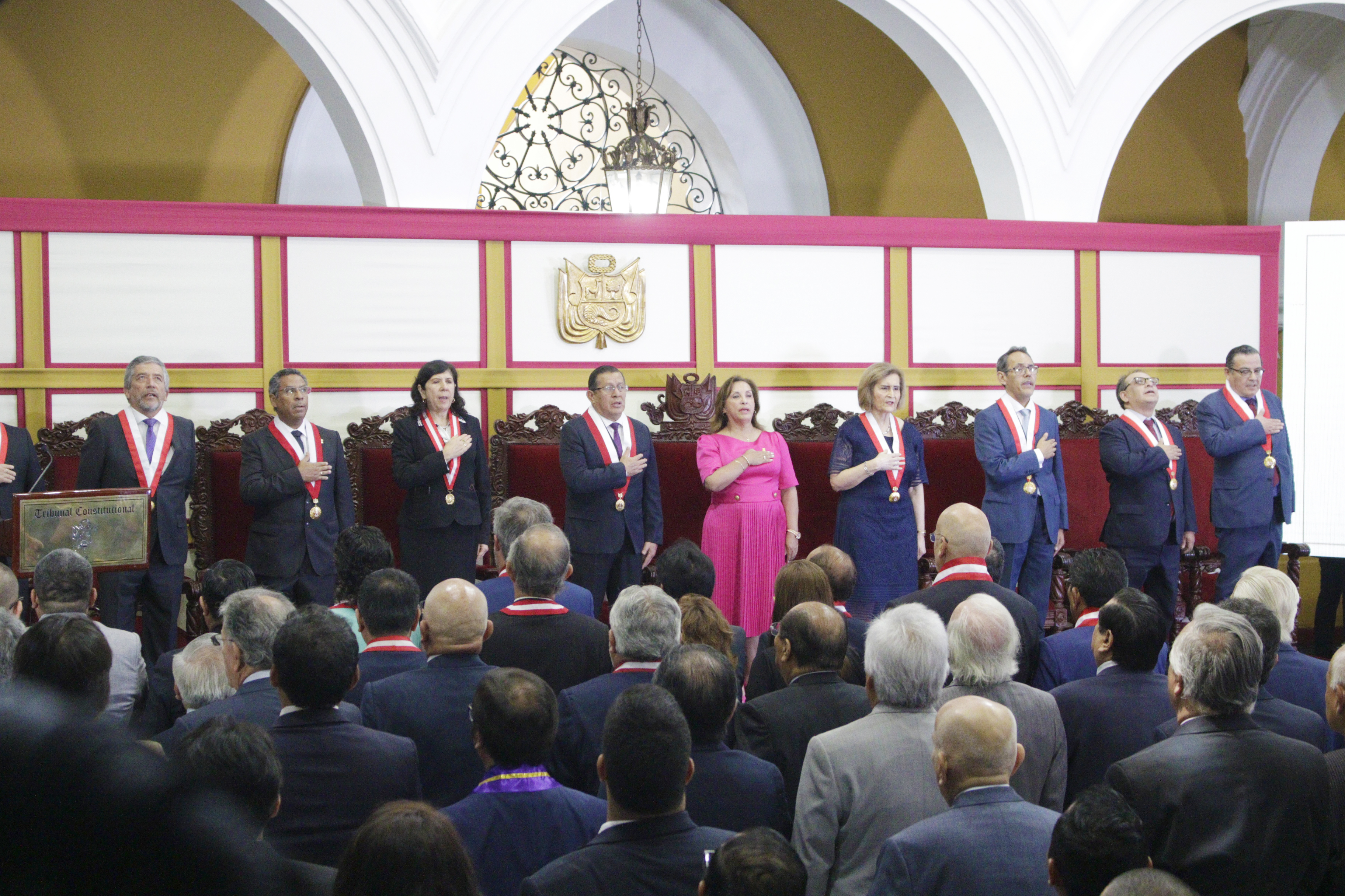 Apertura de año jurisdiccional constitucional