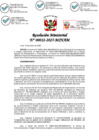 Vista preliminar de documento RM. 00012-2025-MINAM