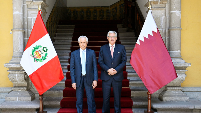El Perú y Qatar fortalecen sus vínculos bilaterales