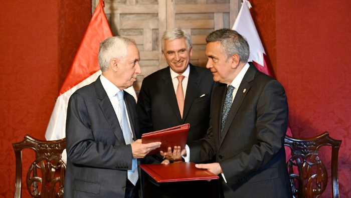 El Perú y Qatar fortalecen sus vínculos bilaterales