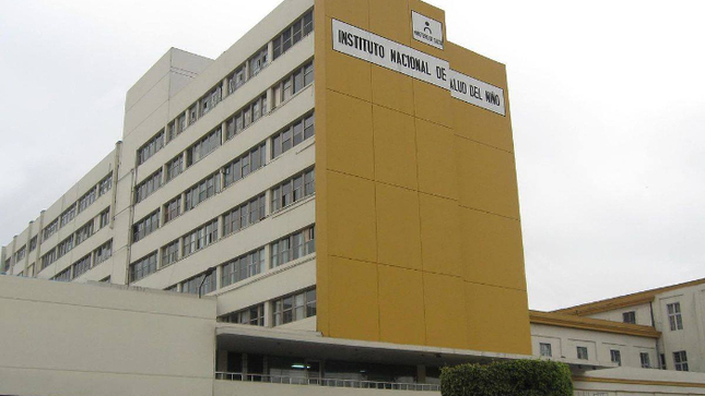 INSN informa sobre el caso de un paciente de 4 años.