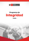 Vista preliminar de documento PROGRAMA DE INTEGRIDAD 2025
