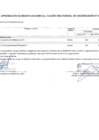 Vista preliminar de documento Modificatoria CMN N° 032 para inclusión de bienes y servicios de las diferentes oficinas de la MDSC