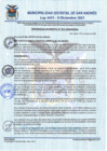 Vista preliminar de documento ORDENANZA MUNICIPAL N°011-2024-MDSA