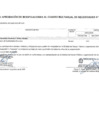 Vista preliminar de documento Modificatoria CMN N° 034 para inclusión de bienes y servicios de las diferentes oficinas de la MDSC