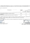 Vista preliminar de documento Modificatoria CMN N° 035 para inclusión de bienes y servicios de las diferentes oficinas de la MDSC