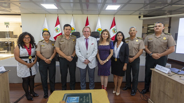  Juramentación de nuevos miembros del CODISEC de La Molina 2025