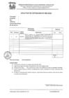 Vista preliminar de documento SOLICITUD DE COTIZACION Nº 003-2025