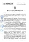 Vista preliminar de documento Resolución Administrativa N°005-2025 - RECONOCIMIENTO DEUDA MANTENIMIENTO VEHICULOS - ROCA