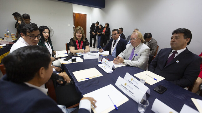 Fiscales de Lima Este y Mancomunidad unen esfuerzos para administrar justicia