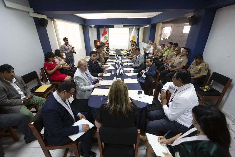Fiscales de Lima Este y Mancomunidad unen esfuerzos para administrar justicia